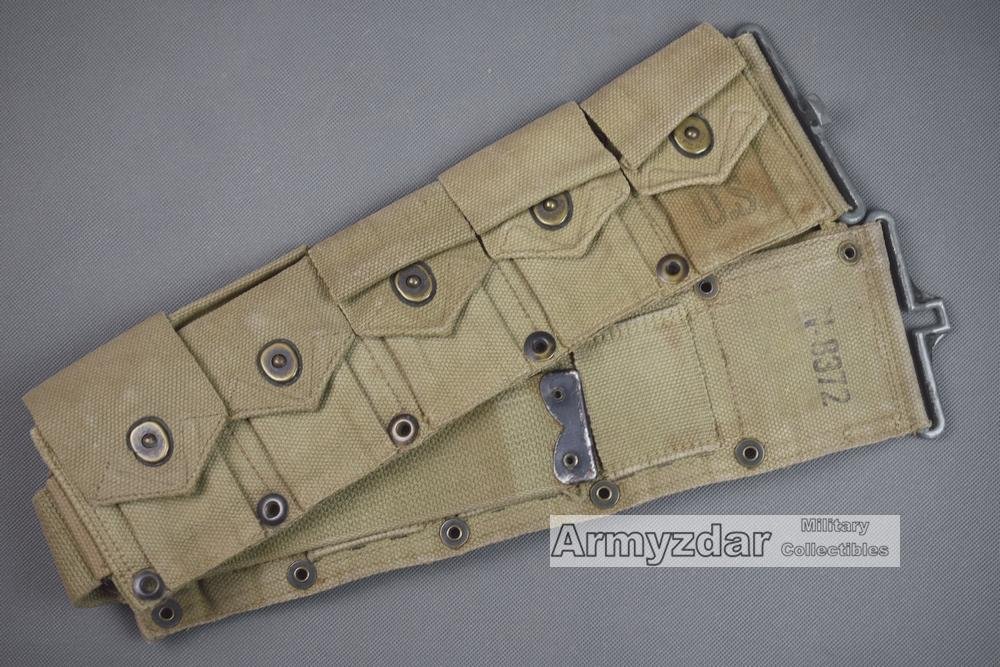 US M1923 Garand belt '1943' — image 2