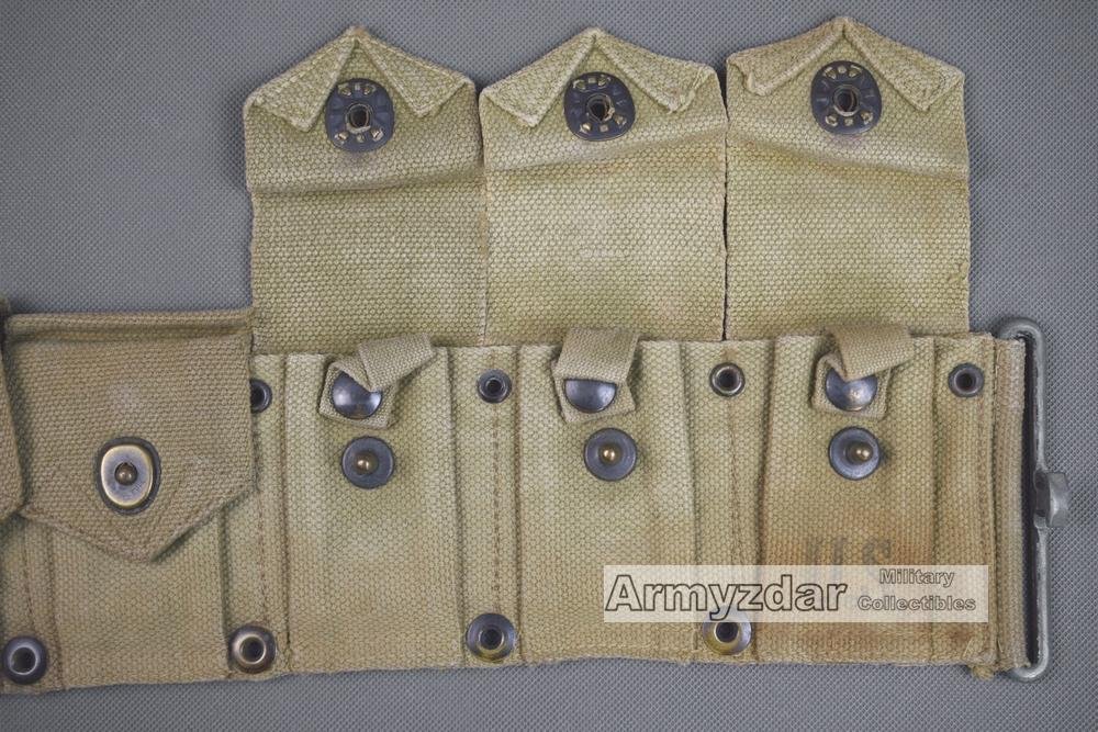 US M1923 Garand belt '1943' — image 3