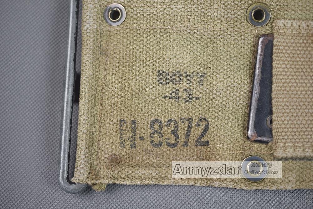 US M1923 Garand belt '1943' — image 4