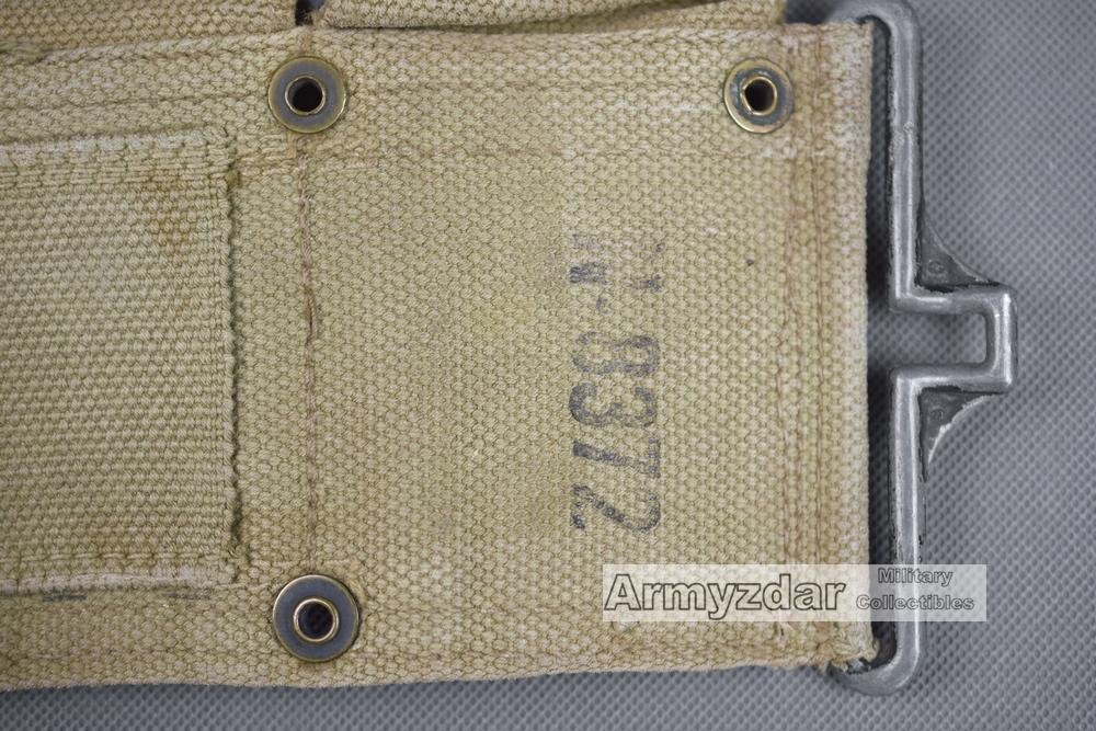 US M1923 Garand belt '1943' — image 5