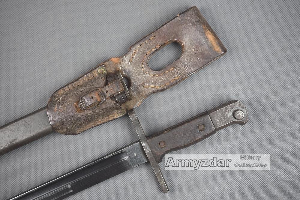 M1930 Japanese Arisaka bayonet „Matsushita Kinzoku KK Arsenal' — image 2