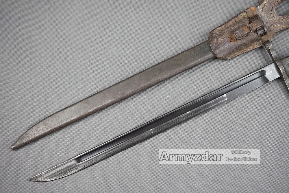 M1930 Japanese Arisaka bayonet „Matsushita Kinzoku KK Arsenal' — image 3