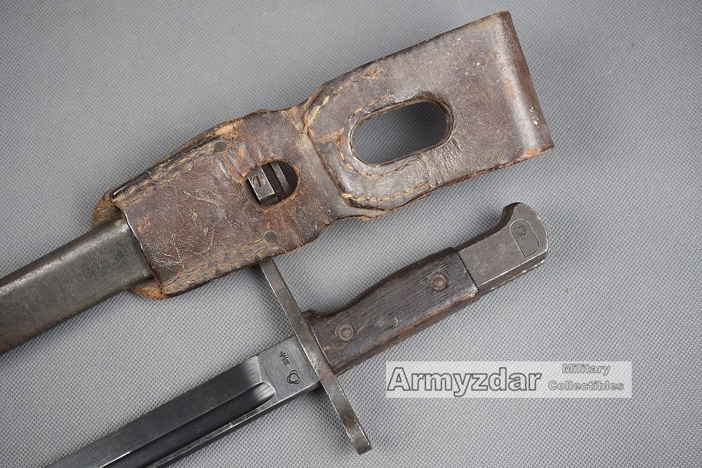 M1930 Japanese Arisaka bayonet „Matsushita Kinzoku KK Arsenal' — image 4