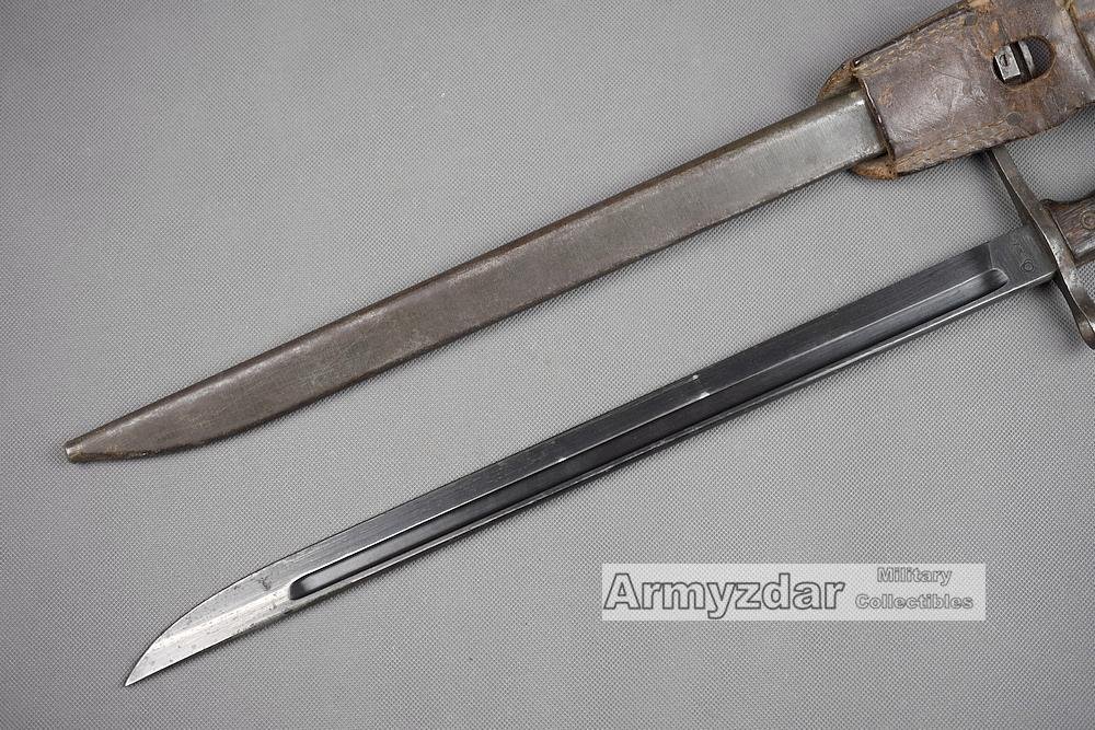 M1930 Japanese Arisaka bayonet „Matsushita Kinzoku KK Arsenal' — image 5