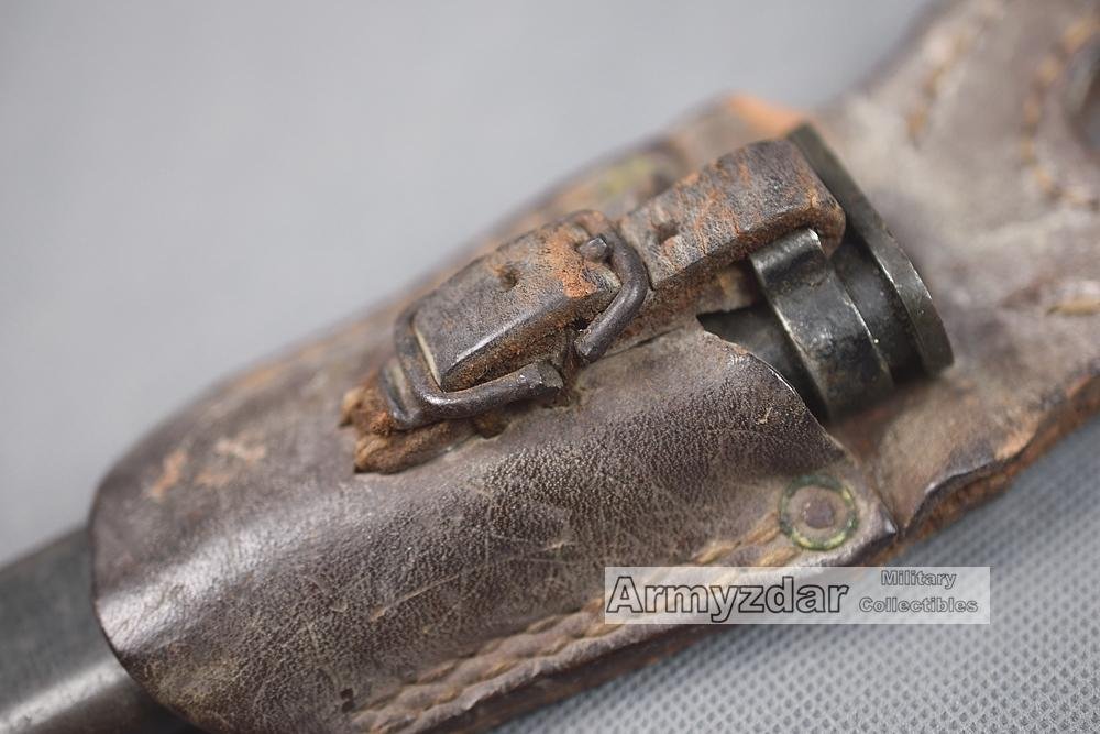 M1930 Japanese Arisaka bayonet „Matsushita Kinzoku KK Arsenal' — image 8