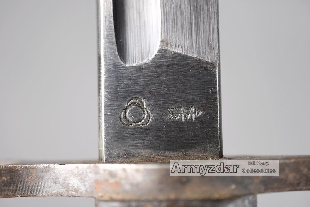 M1930 Japanese Arisaka bayonet „Matsushita Kinzoku KK Arsenal' — image 9