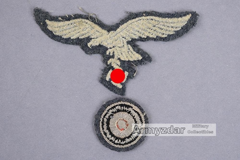 LW Embroidered cap/overseas cap insignias — image 2