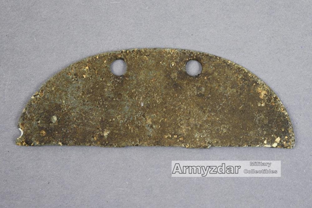 WH Half Dog-tag 'I. G. Ers. Kp. I.R.G.D.' — image 2