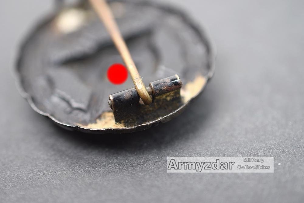 Verwundetenabzeichen 1939 in Schwarz 1. Modell — image 5