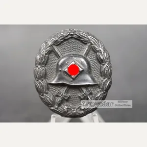 Verwundetenabzeichen 1939 in Schwarz 1. Modell