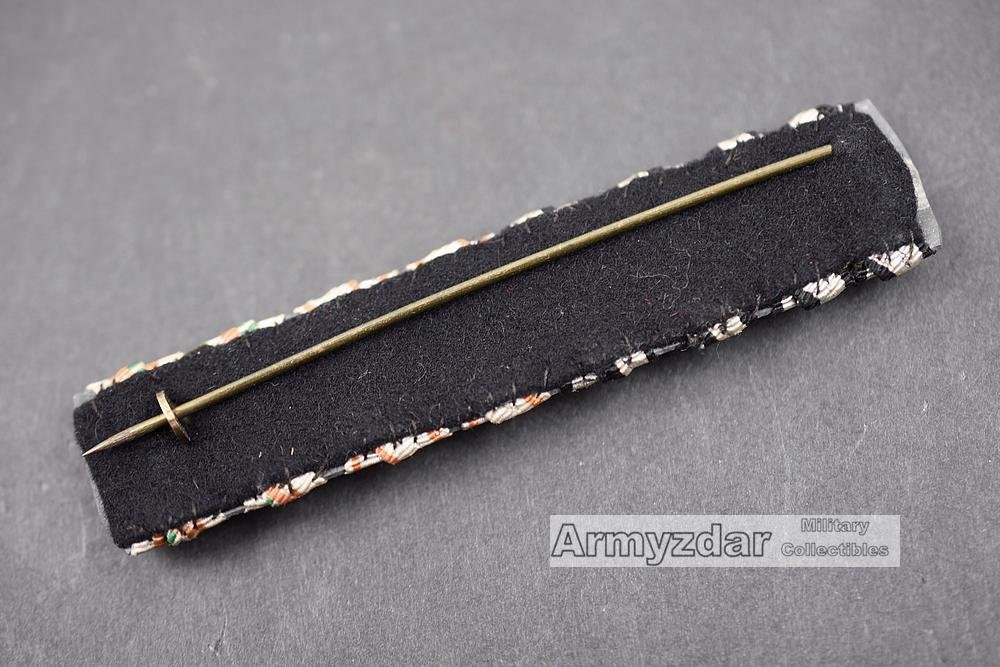 PRO DEO ET PATRIA+Für Österreich 1914-18+Frontkämpfer, EK II Ribbon bars — image 2