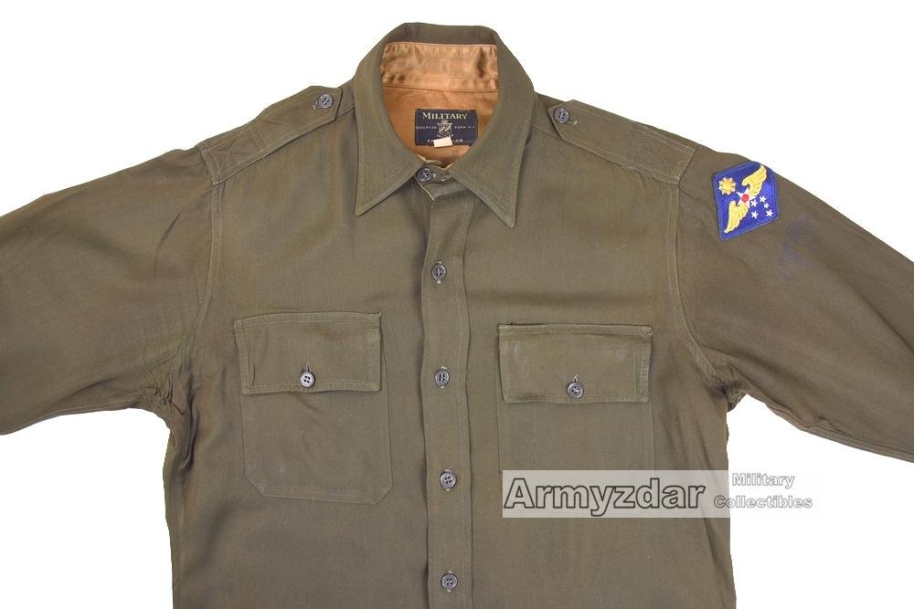 US Army Officer shirt 'Far East Air Force Command' — image 2
