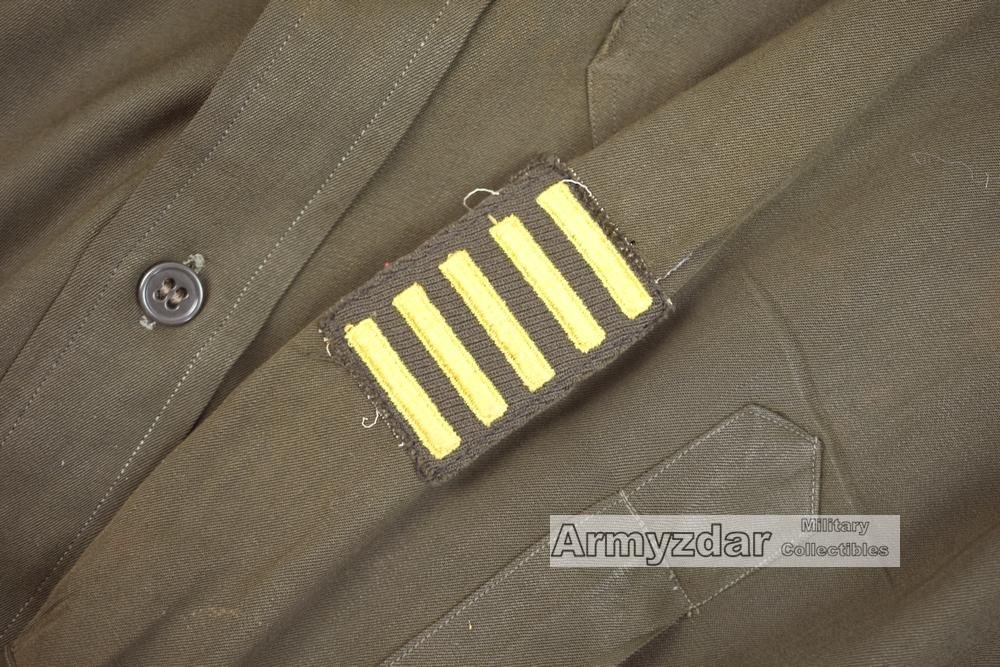 US Army Officer shirt 'Far East Air Force Command' — image 8