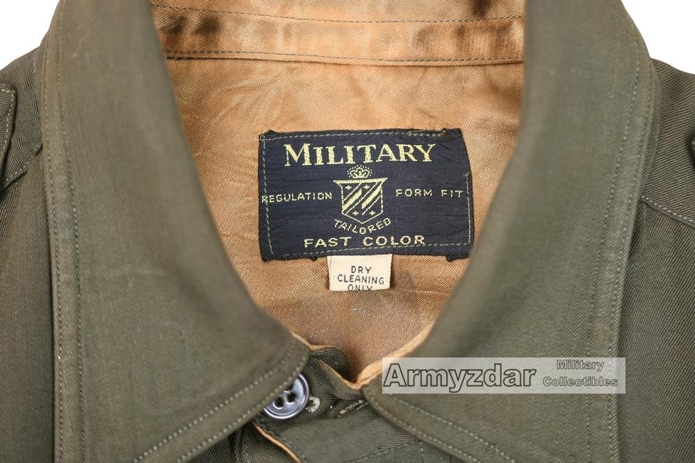 US Army Officer shirt 'Far East Air Force Command' — image 9