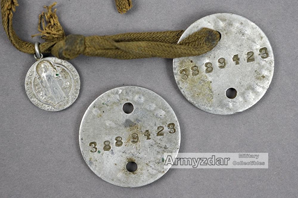 WW1 US Dog-tags 'Josepf E. Glacken' — image 3
