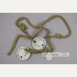 WW1 US Dog-tags 'Josepf E. Glacken'