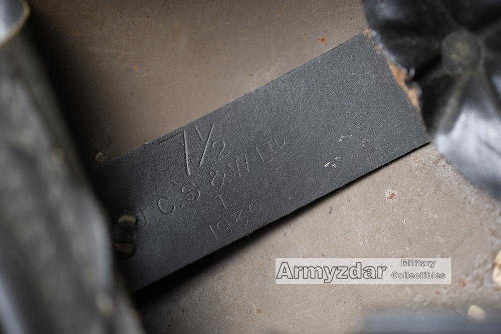 WW2 British Mk.II Camo Helmet 'Royal Anglian Regiment' — image 10