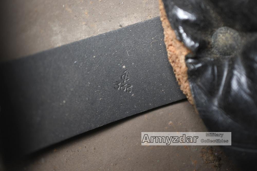 WW2 British Mk.II Camo Helmet 'Royal Anglian Regiment' — image 11