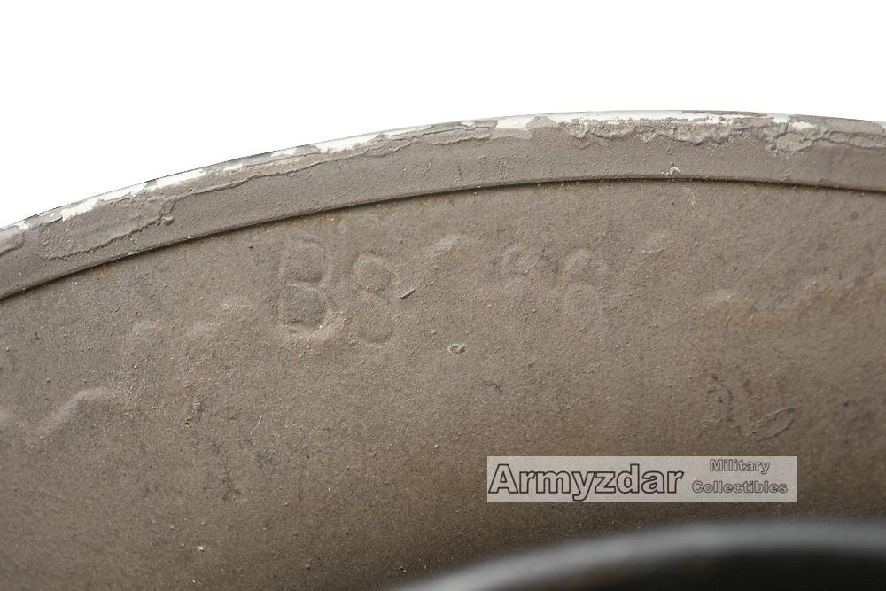 WW2 British Mk.II Camo Helmet 'Royal Anglian Regiment' — image 13