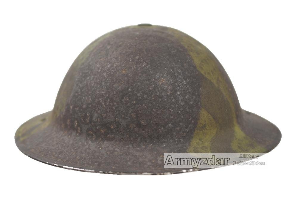 WW2 British Mk.II Camo Helmet 'Royal Anglian Regiment' — image 3