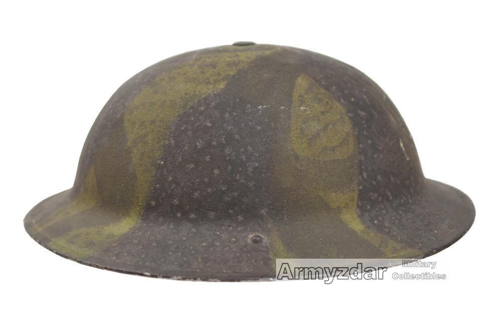 WW2 British Mk.II Camo Helmet 'Royal Anglian Regiment' — image 4
