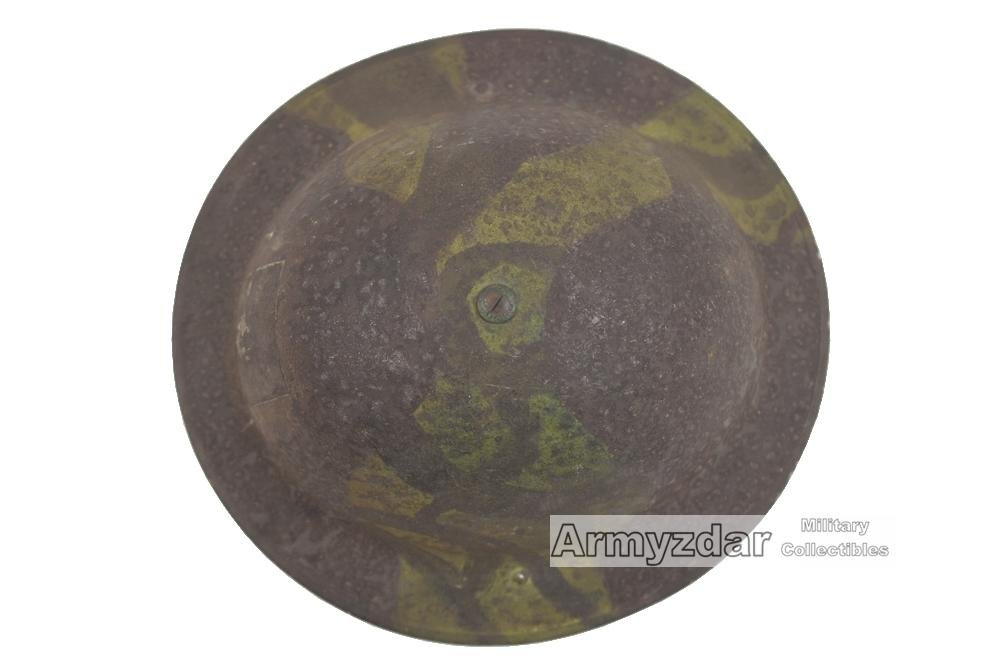 WW2 British Mk.II Camo Helmet 'Royal Anglian Regiment' — image 6