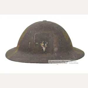 WW2 British Mk.II Camo Helmet 'Royal Anglian Regiment'