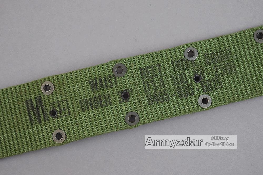 US M1967 Nylon pistol belt — image 3