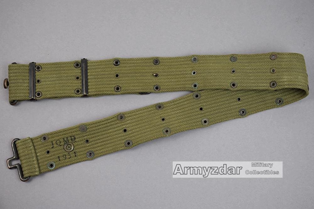 US M1936 OD Pistol belt „1951' — image 2