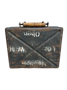 WH 5 cm Metal Mortar Ammo Case Field-grey