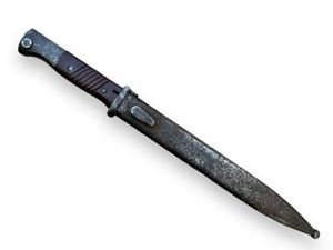 K98 Bayonet 'Riveted Grips'