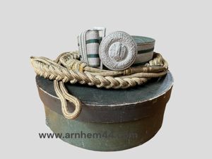 WH (Heer) Cased Brocade Belt