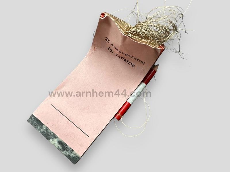 German WWII Wound Tags — image 2