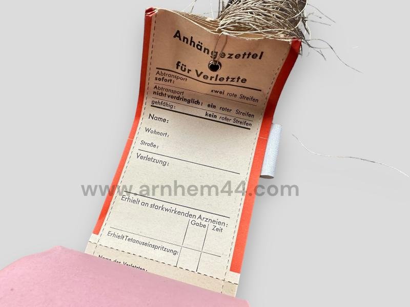 German WWII Wound Tags — image 3