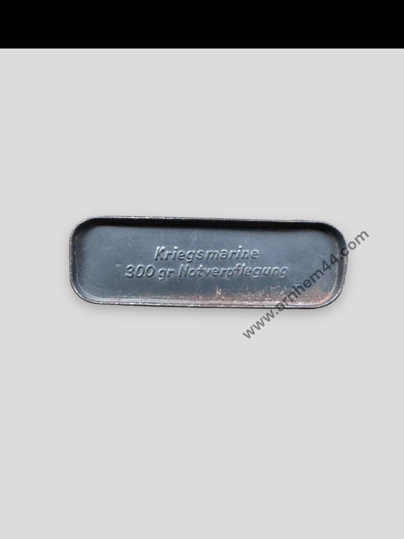 Kriegsmarine Emergency Tin — image 4
