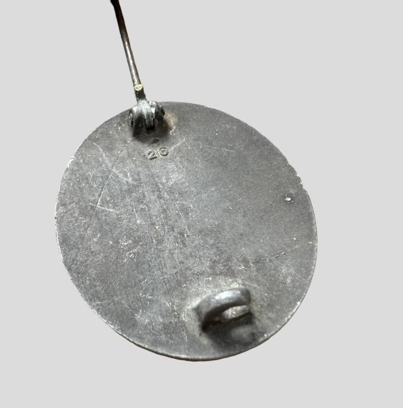 German WWII Wound Badge in Silver '26' — image 4