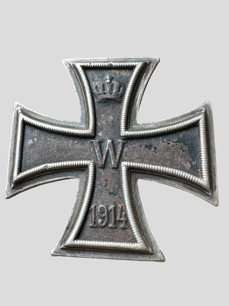 German Iron Cross 1st Class 1914 'KO' — image 2
