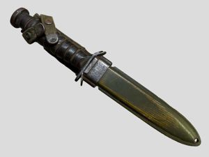 U.S. M3 Fighting Knife in M8 Scabbard