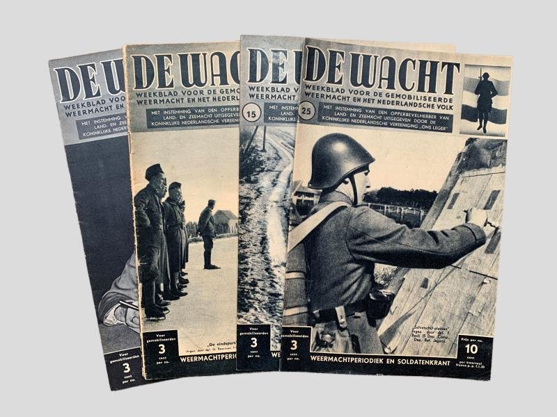 Dutch WWII Magazine 'De Wacht' — image 2