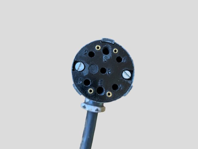 German WWII Power Cable — image 3