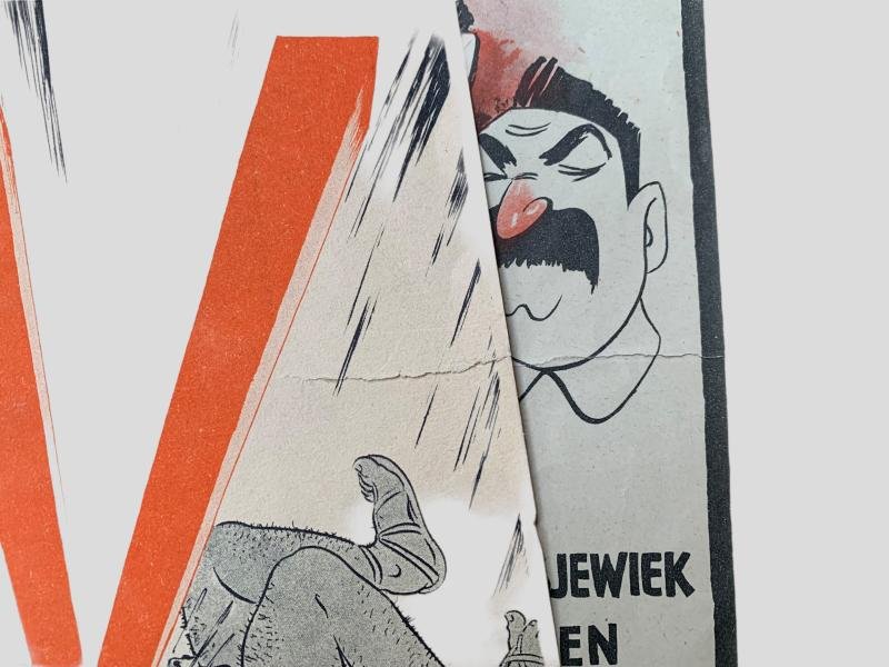 WWII Dutch NSB Leaflet — image 2
