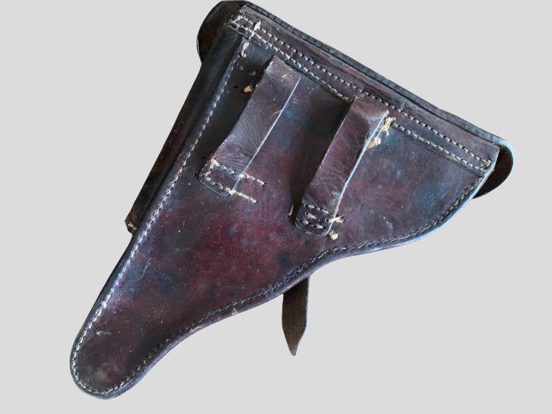 German WW1 P08 Leather Holster -1915- — image 2
