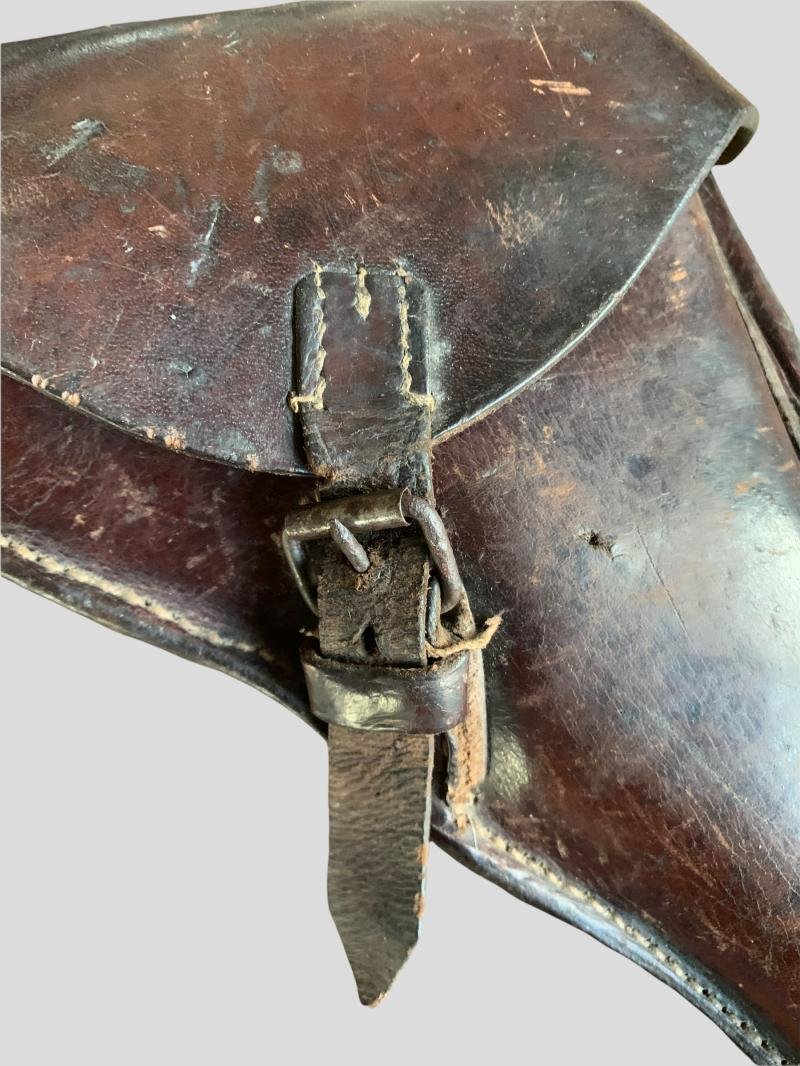 German WW1 P08 Leather Holster -1915- — image 4
