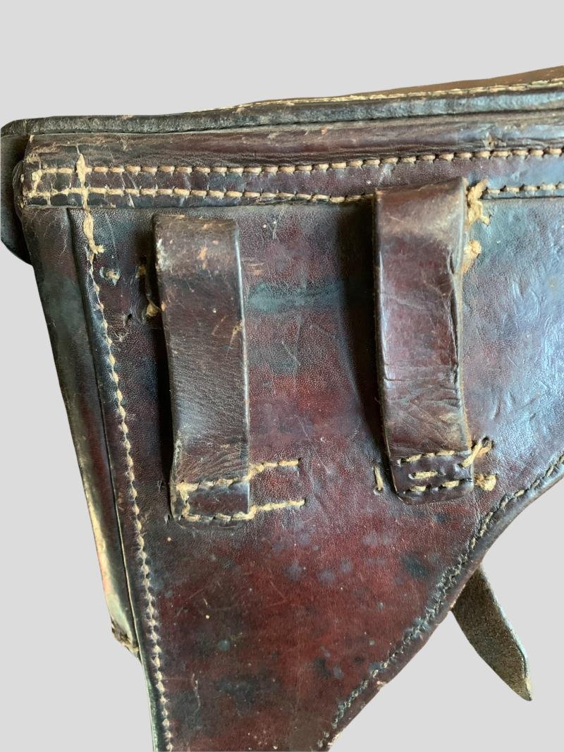 German WW1 P08 Leather Holster -1915- — image 5