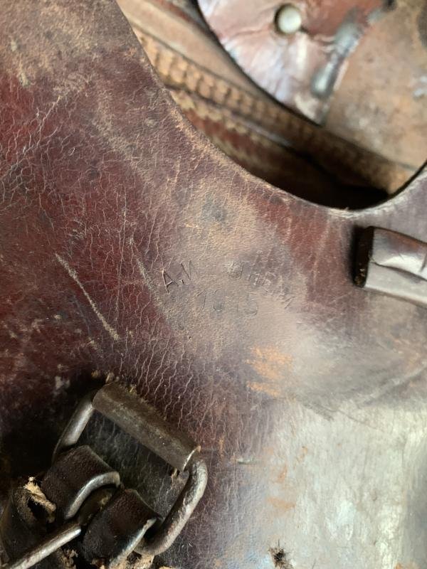 German WW1 P08 Leather Holster -1915- — image 6