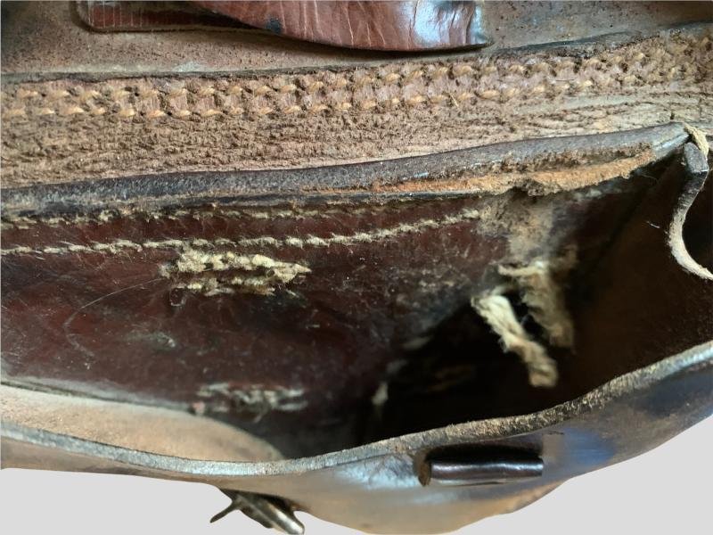 German WW1 P08 Leather Holster -1915- — image 7