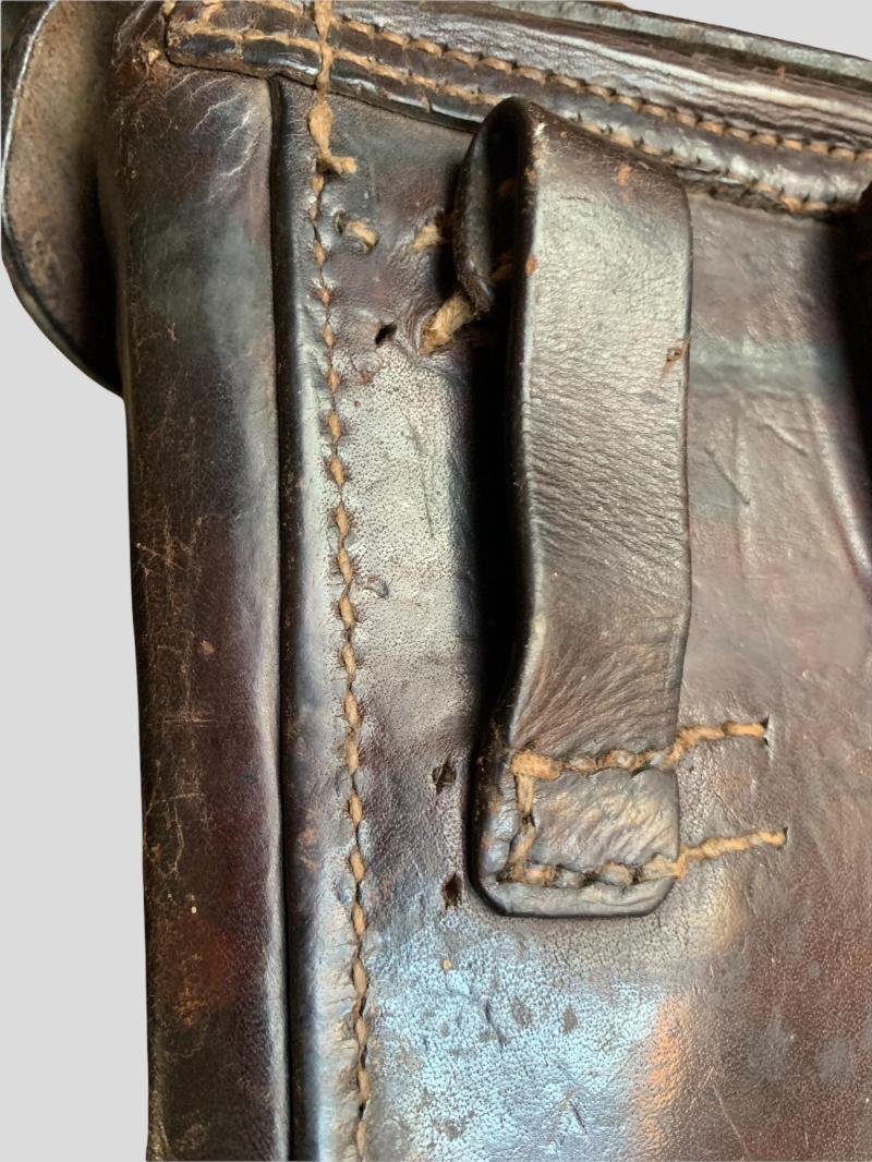 German WW1 P08 Leather Holster -1915- — image 8