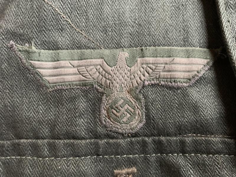 WH M43 HBT Jacket — image 4