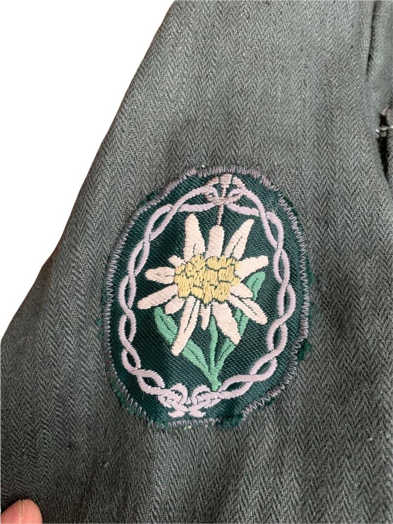 WH M43 HBT Jacket — image 7