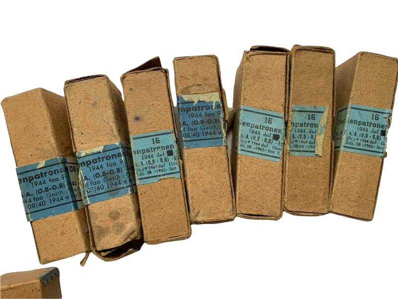 13x Carton P.08 Ammunition Boxes — image 4